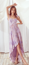 Load image into Gallery viewer, Lavender Ruffle Maxi