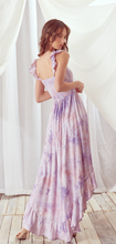 Load image into Gallery viewer, Lavender Ruffle Maxi