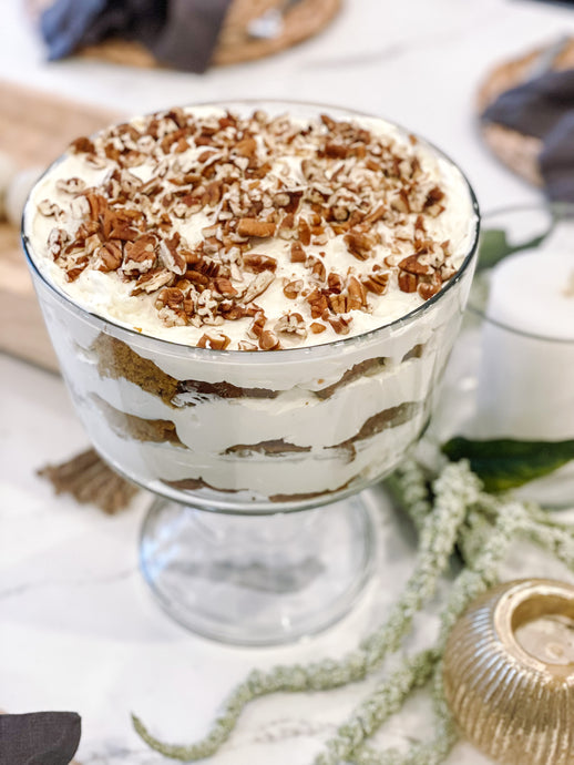 Pumpkin Carrot Trifle