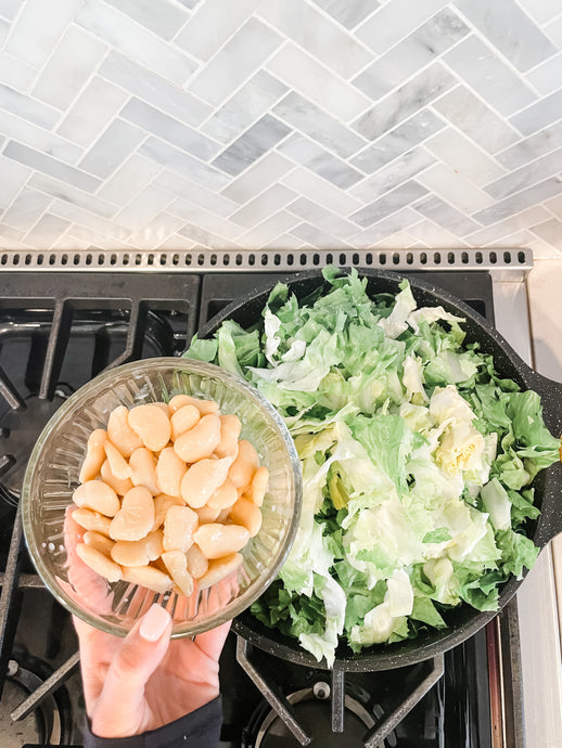 Escarole and Beans