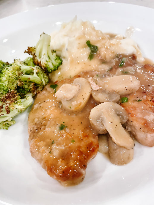 EASY PORK MARSALA