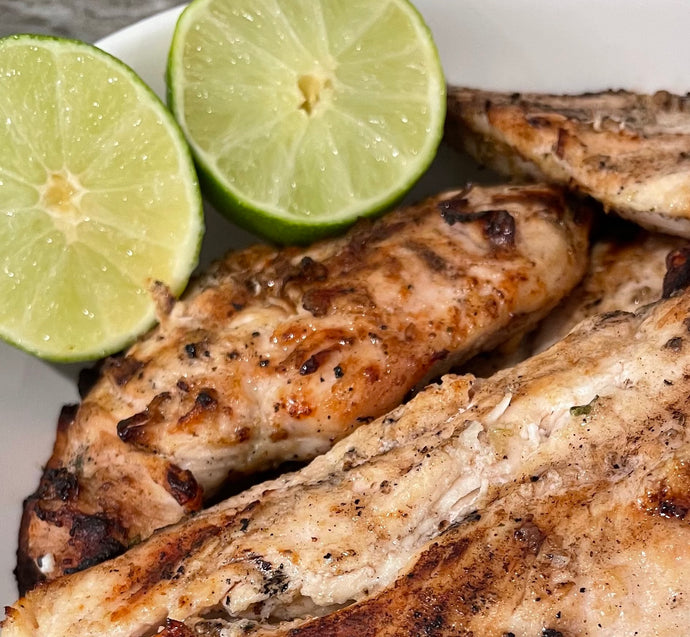 Garlic Honey Lime Grilled Chicken