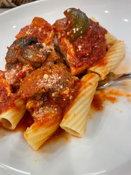 Slow Cooker Chicken Cacciatorie