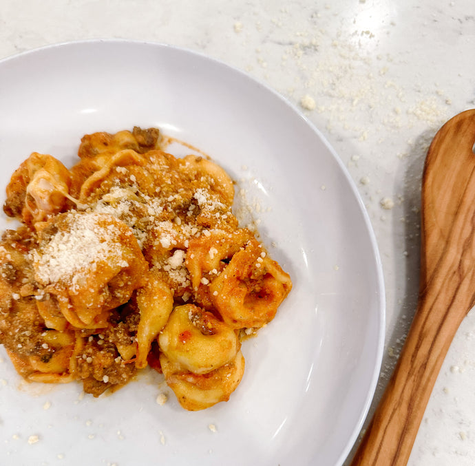 TORTELLINI BAKE