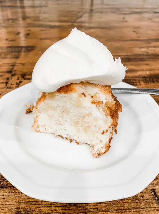 Pineapple Angel Food Cake