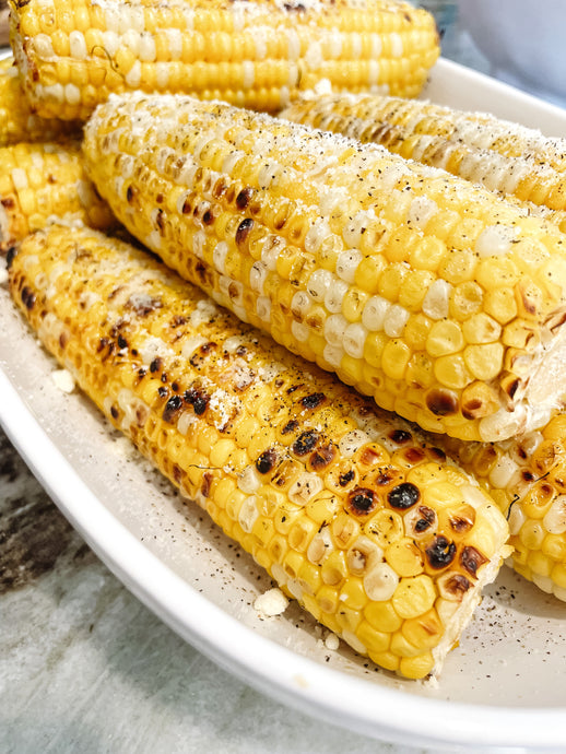 Grilled Street Corn