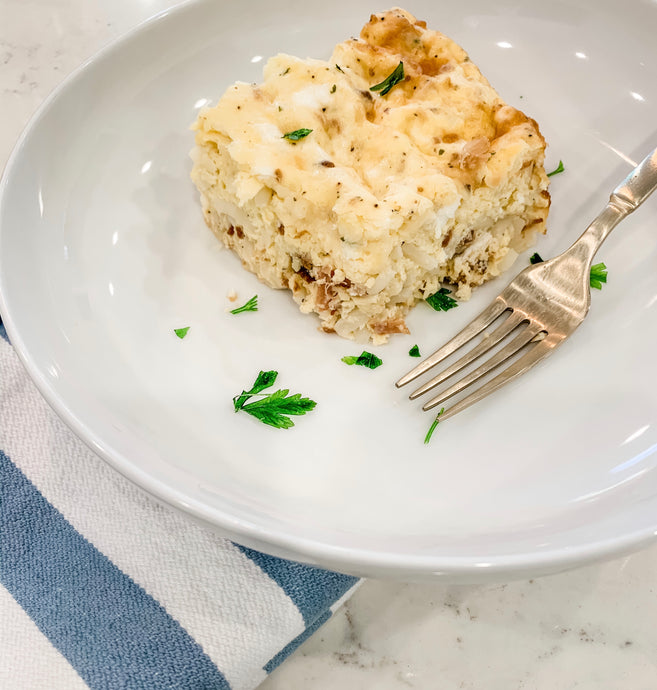 Bacon Egg & Cheese Bake