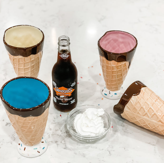 ROOT BEER FLOATS