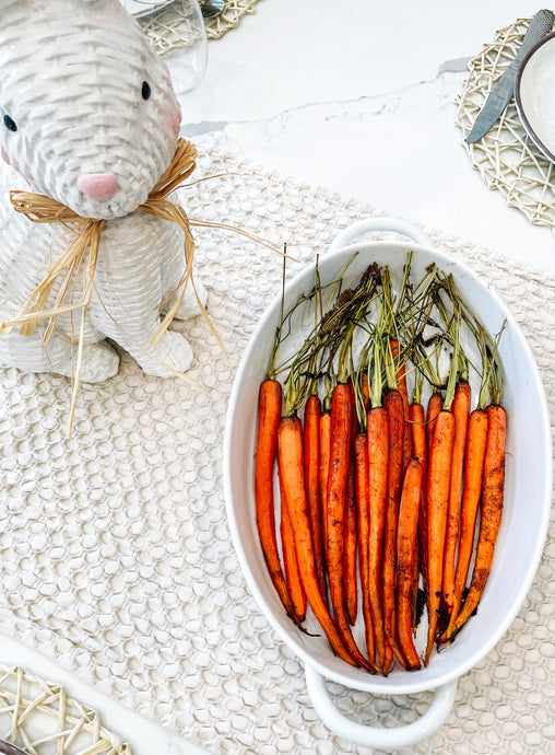 Honey Glazed Carrots