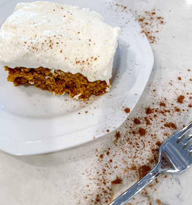 WHIPPED PUMPKIN CAKE