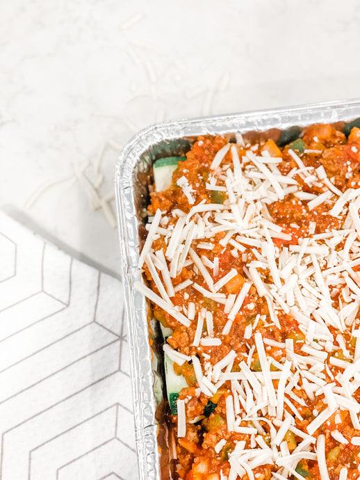 Dairy Free Zucchini Lasagna