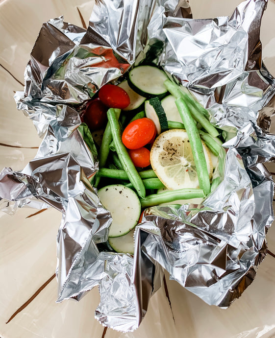 Baked Fresh Cod (in foil pouch)