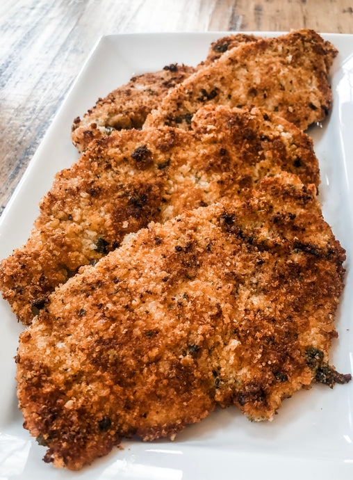 Italian Breaded Chicken Cutlets