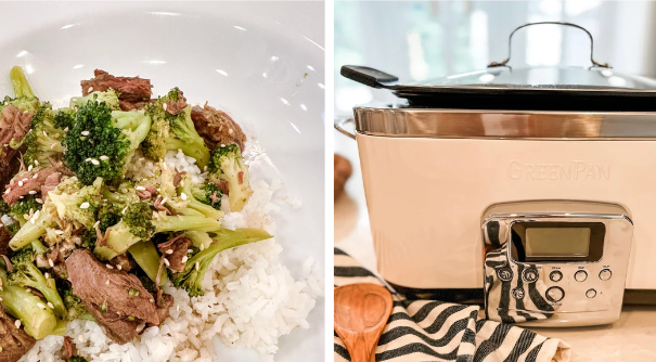 WEEKNIGHT BEEF & BROCCOLI