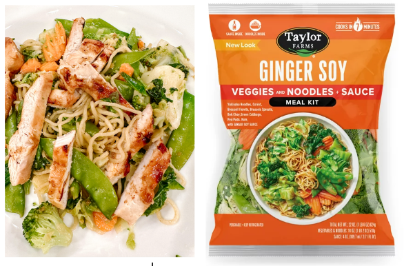 GINGER SOY MEAL KIT