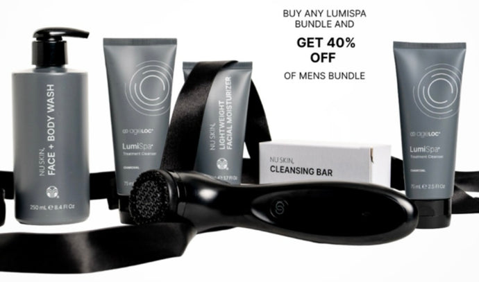 Lumispa BLACK EDITION + men's line