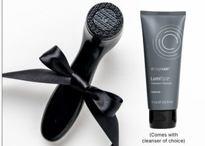 Nu Skin LumiSpa Limited ブラックルミスパ新品ヘッド付き Lumispa BLACK EDITION – Inspo + Ivy