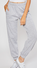 Load image into Gallery viewer, Heather Grey Jogger