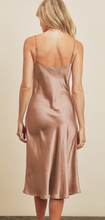Load image into Gallery viewer, Copper Slip Dress