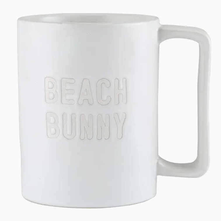 Beach Bunny Mug (set of 4)