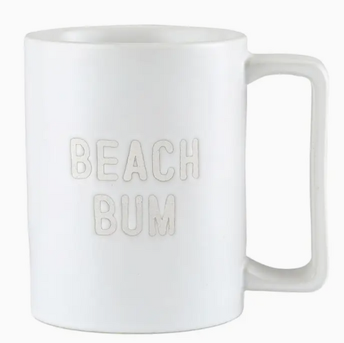 Beach Bum Mug (set of 4)