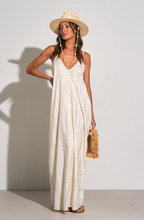 Load image into Gallery viewer, Oatmeal Bohemian Dress