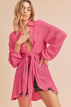 Load image into Gallery viewer, Resort Cover Up Pink
