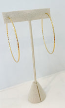 Load image into Gallery viewer, 14 Karat Gold Hoops